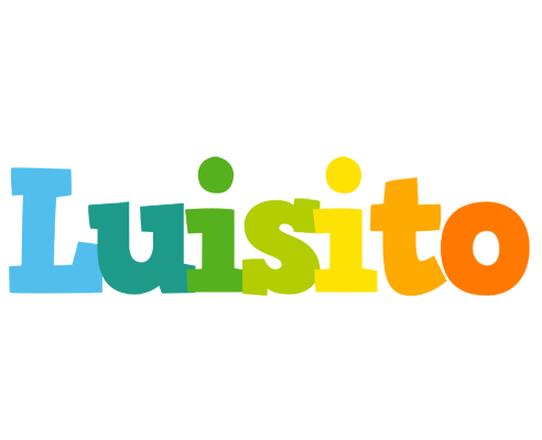 Luisito rainbows logo