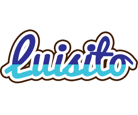 Luisito raining logo