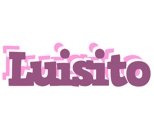 Luisito relaxing logo