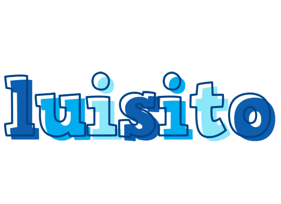 Luisito sailor logo