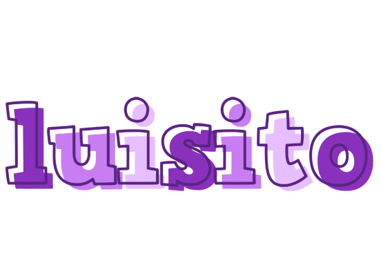Luisito sensual logo