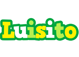 Luisito soccer logo