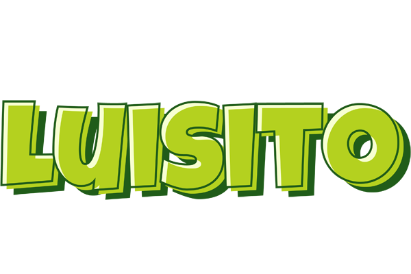 Luisito summer logo