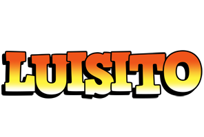 Luisito sunset logo