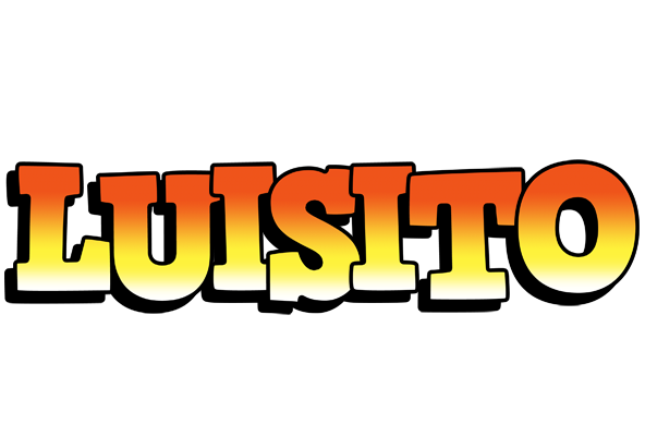 Luisito sunset logo