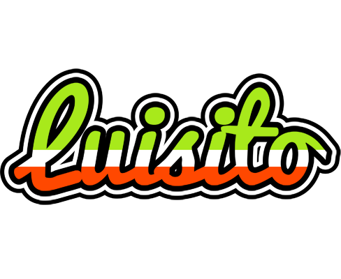 Luisito superfun logo