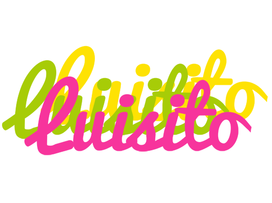 Luisito sweets logo