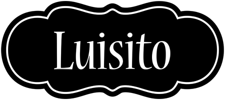 Luisito welcome logo