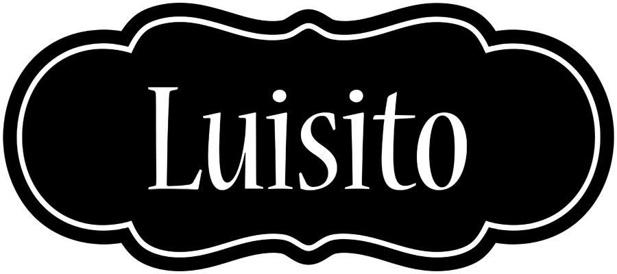 Luisito welcome logo