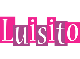 Luisito whine logo