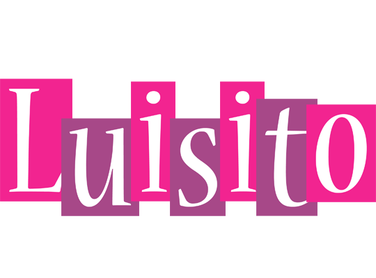 Luisito whine logo