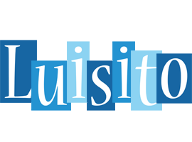 Luisito winter logo