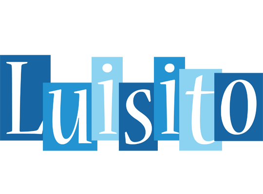 Luisito winter logo