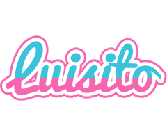 Luisito woman logo