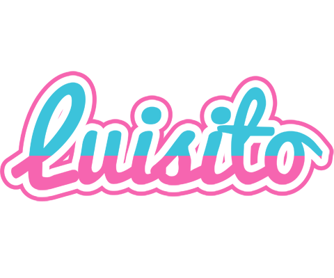 Luisito woman logo