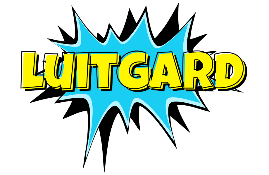 Luitgard amazing logo