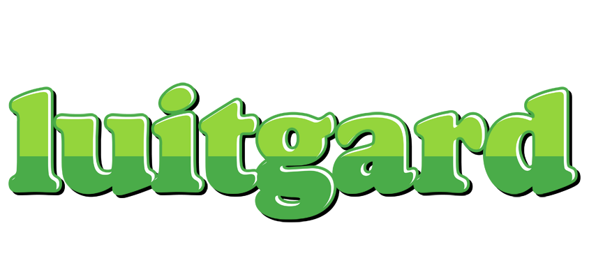 Luitgard apple logo