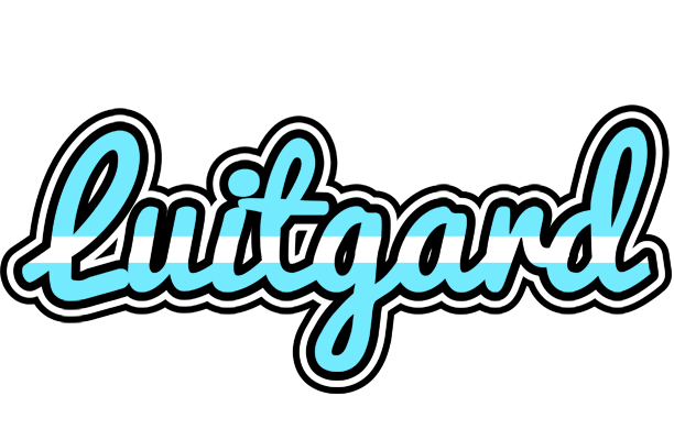 Luitgard argentine logo