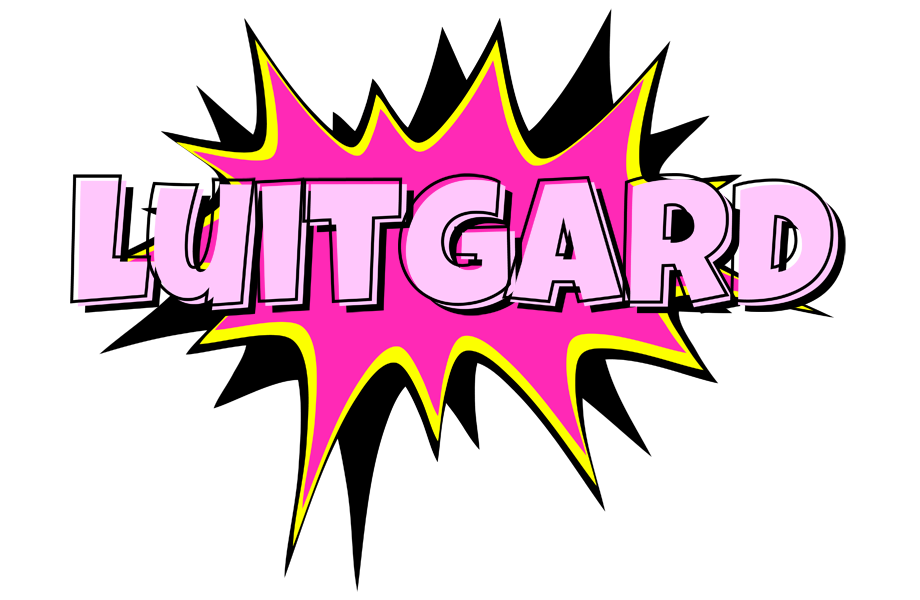 Luitgard badabing logo