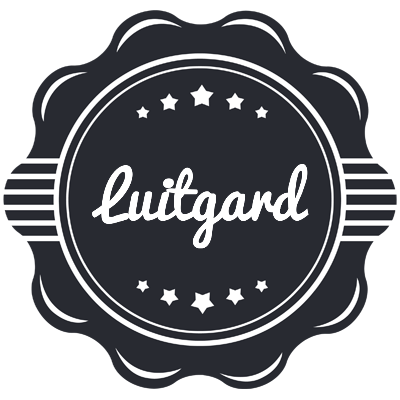Luitgard badge logo