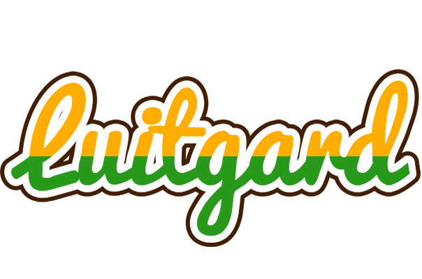 Luitgard banana logo
