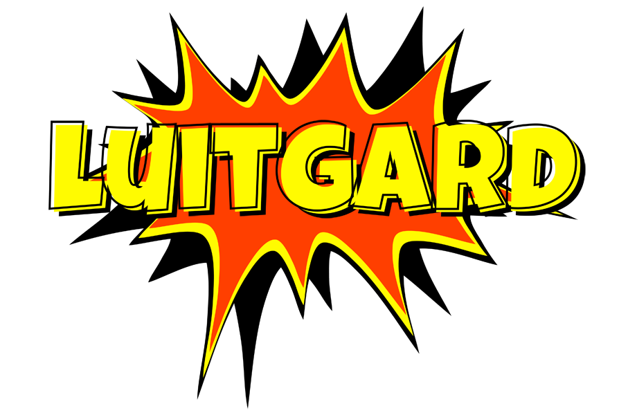 Luitgard bazinga logo