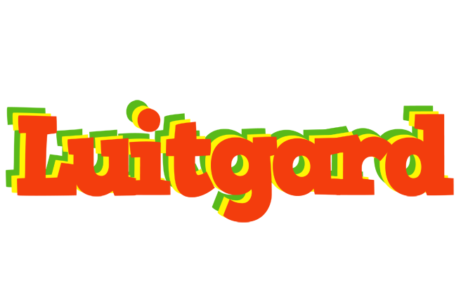 Luitgard bbq logo