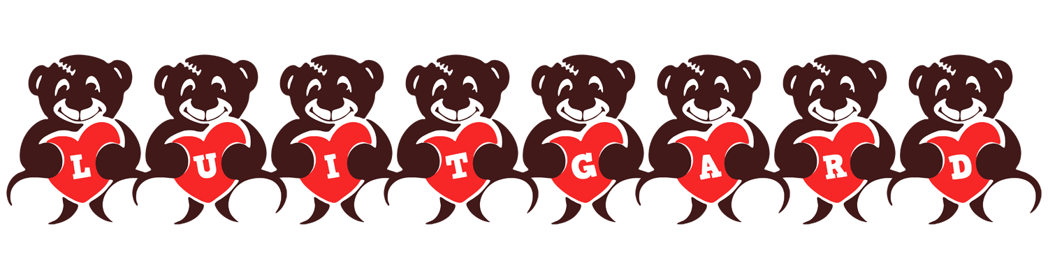 Luitgard bear logo
