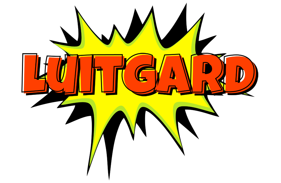Luitgard bigfoot logo