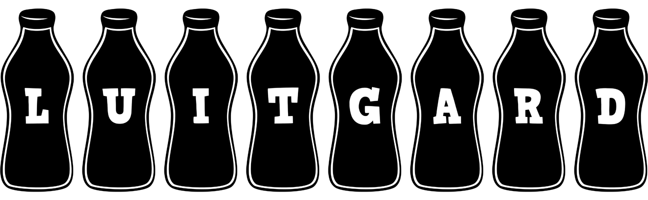 Luitgard bottle logo