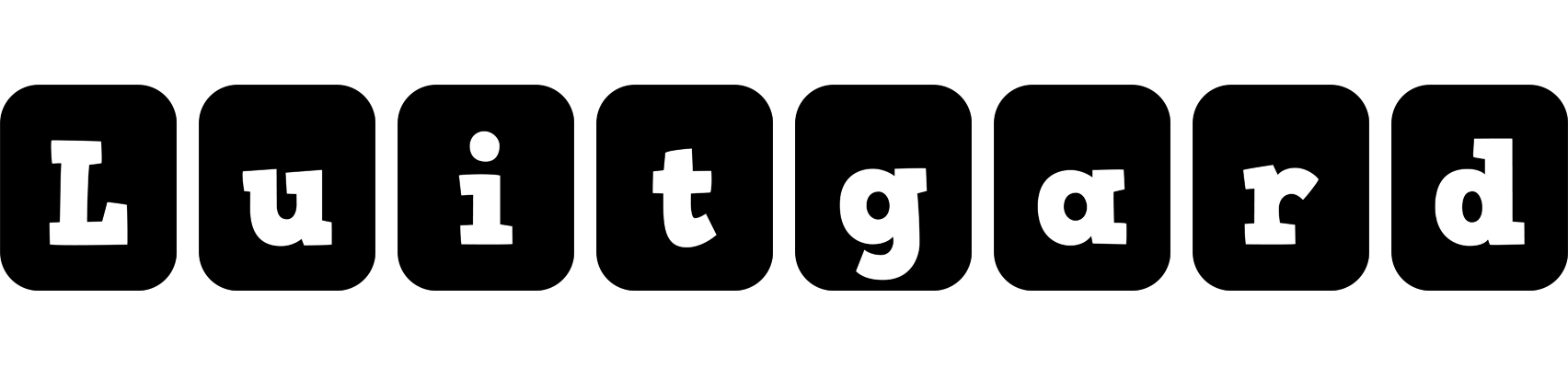 Luitgard box logo
