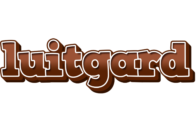 Luitgard brownie logo