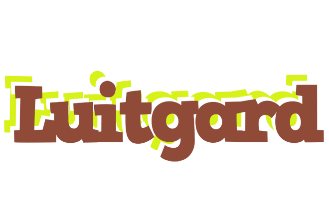 Luitgard caffeebar logo