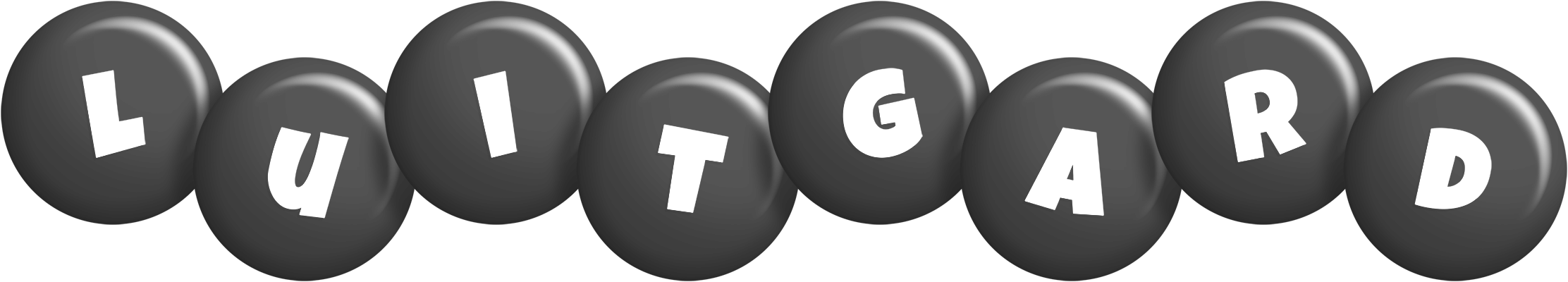 Luitgard candy-black logo
