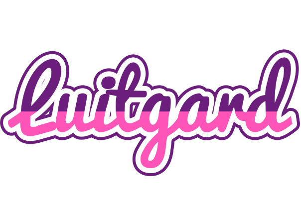 Luitgard cheerful logo