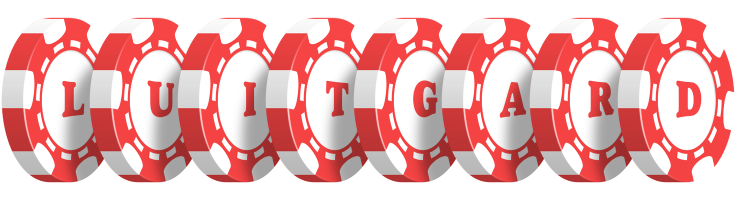 Luitgard chip logo