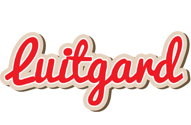 Luitgard chocolate logo