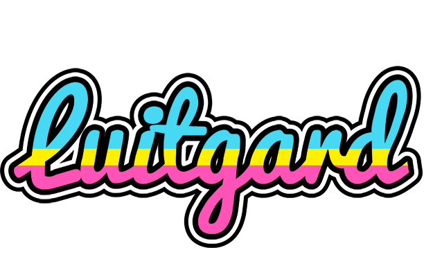 Luitgard circus logo