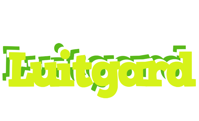 Luitgard citrus logo