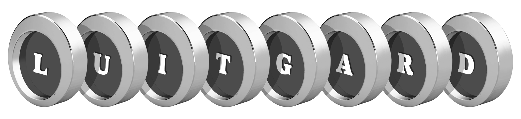 Luitgard coins logo