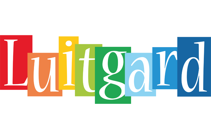 Luitgard colors logo