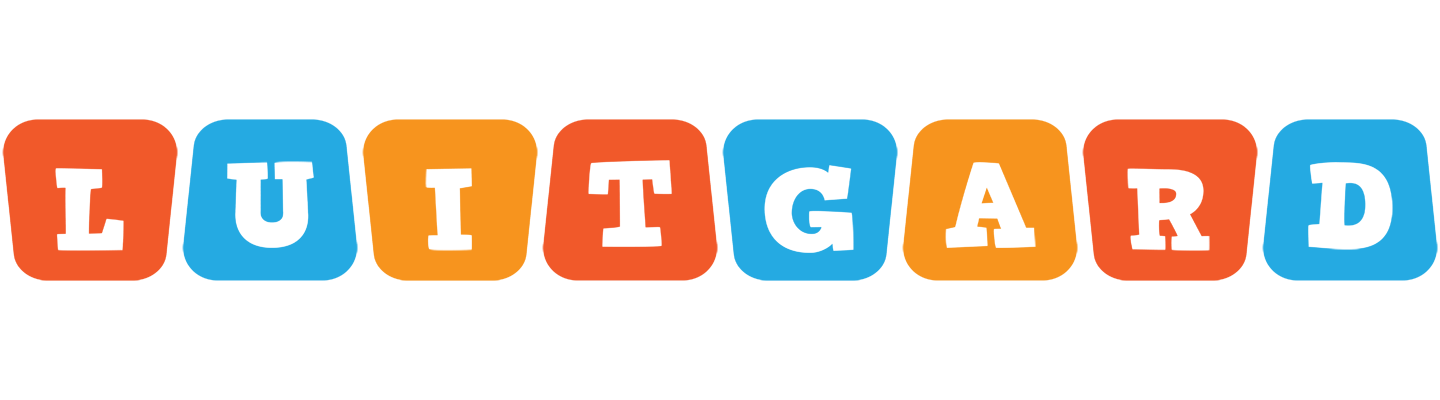 Luitgard comics logo