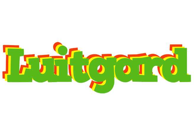 Luitgard crocodile logo