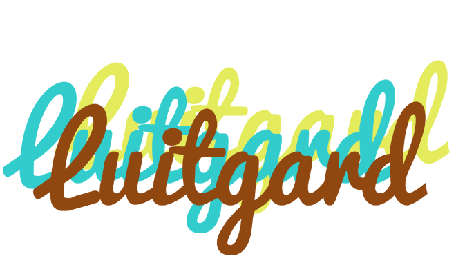 Luitgard cupcake logo