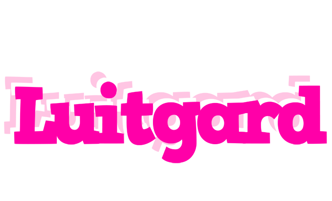 Luitgard dancing logo