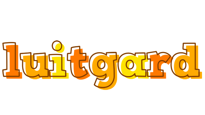 Luitgard desert logo