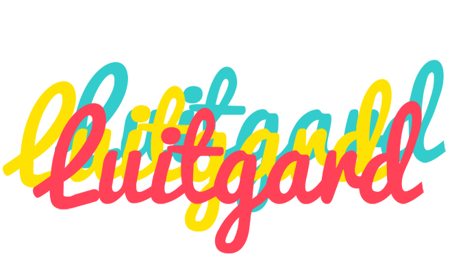 Luitgard disco logo