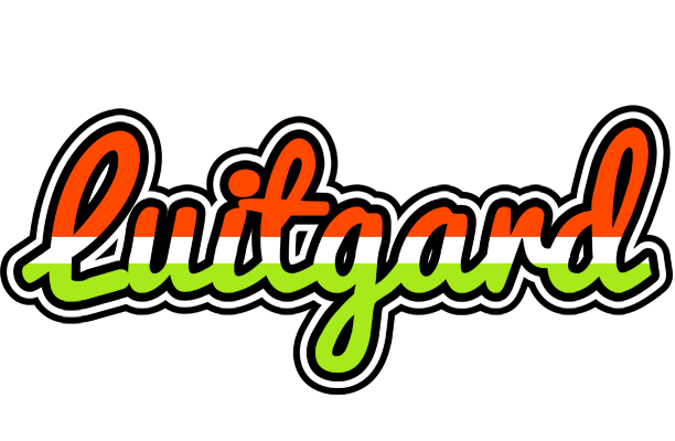 Luitgard exotic logo