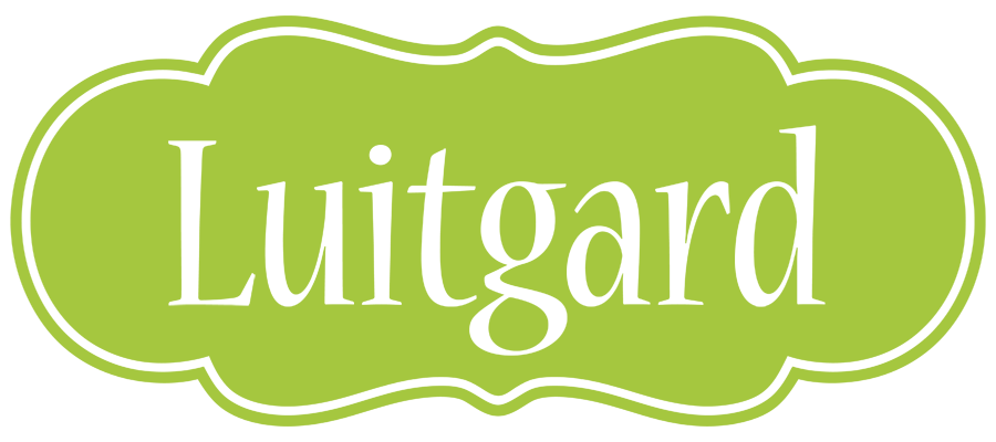 Luitgard family logo