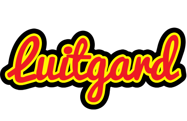 Luitgard fireman logo
